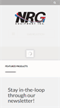 Mobile Screenshot of nrgequipment.ca